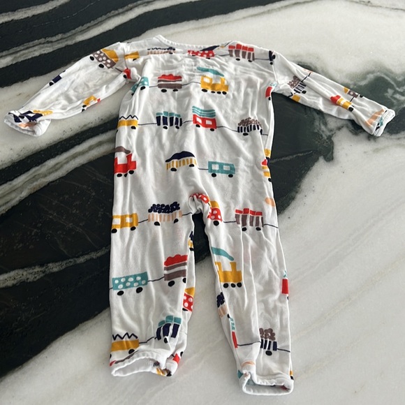 Addison Belle bamboo onesie - Picture 3 of 3